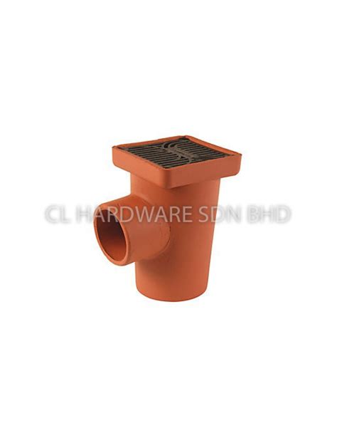 6 X 4 Clay Floor Gully Trap