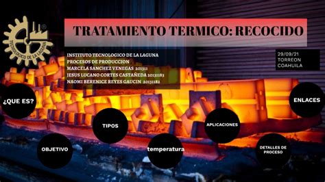 Tratamiento Termico Recocido By Reyes Gaucin Naomi Berenice On Prezi