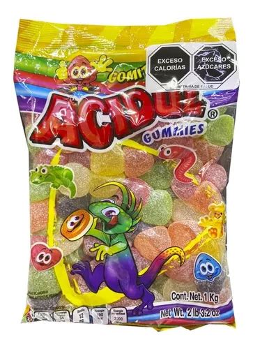 Gomitas Gota Grande Acidul Bolsa Kg Ga