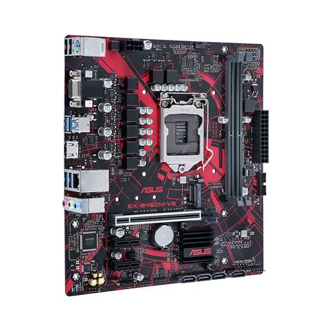 Mainboard Asus Ex B M V Intel Lga M Atx Khe Ram Ddr