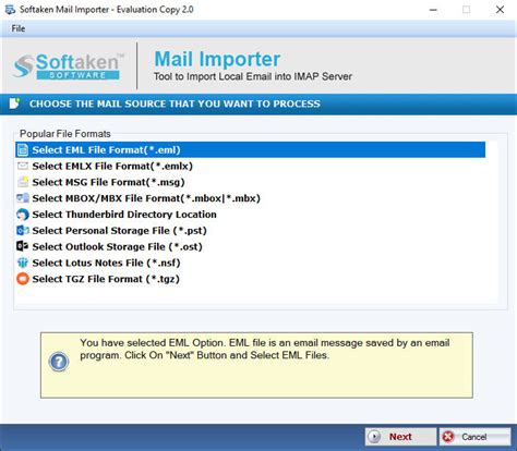 Complete Solution To Access Eml Files In Outlook On Windows