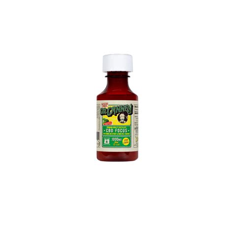 Dr Canney 1000mg Cbd Distillate Infused Syrup Watermelon Focus