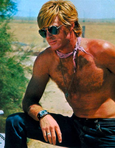 Robert Redford Le Plus Grand Sex Symbol Am Ricain En Photos Elle