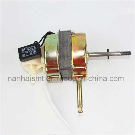 Single Phase Table Floor Wall Fan Motor With Gearbox Fan Motor And