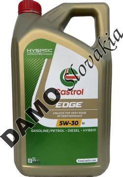 Castrol Edge W Ll L Motorov Oleje Sk