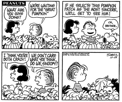 The Great Pumpkin Snoopy Comics Peanuts Comic Strip Snoopy Love