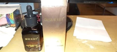 Swiss Beauty 24k Gold Lightweight Skin Care Serum With Honey