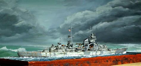 Modelships And World In Scale Dkm Prinz Eugen 1942