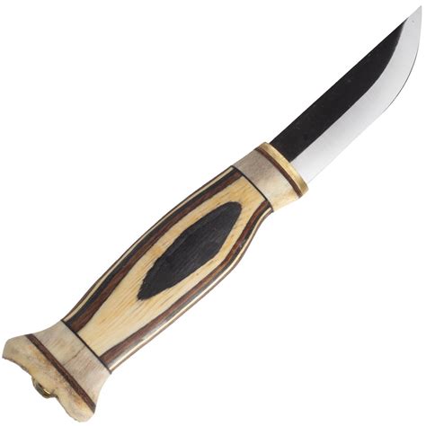 Wood Jewel Fixed Blade Knife Zebra Wj23z Feststehende Jagdmesser