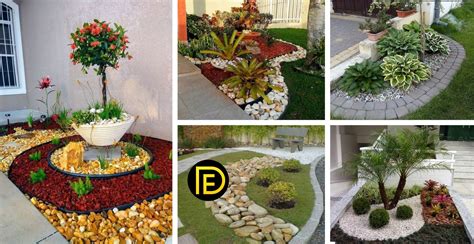 40 River Rock Garden Ideas For Beautiful Diy Designs Engineering Discoveries