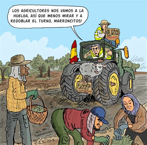 La Huelga De Los Agricultores R Orslokx