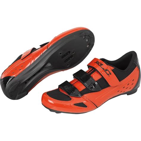 Buty Szosowe Xlc Cb R Czarno Czerwone Rowertour