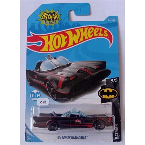 Hot Wheels TV Series Batmobile Black Batman DC Shopee Malaysia
