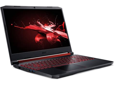 Portátil Gaming ACER Nitro 5 AN515 54 549E Intel Core i5 9300H