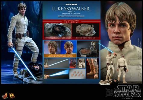 Hot Toys帝国反击战路克天行者贝斯坪Luke Skywalker Bespin 1 6 比例收藏级人偶豪华版 酷玩潮CHAO