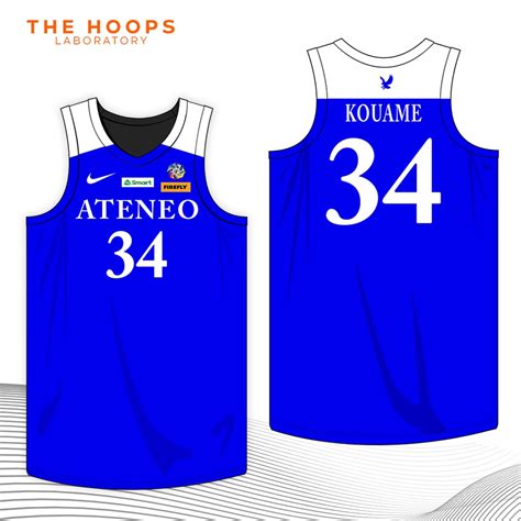 THL ATENEO Blue Eagles UAAP Ateneo De Manila University Full Sublimated