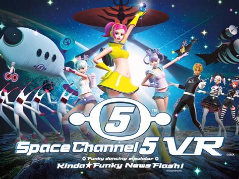 Space Channel 5 Vr Makes The Jump To Psvr This Month Questpc Soon