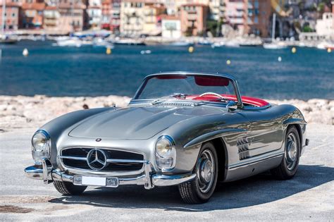 This 1957 Mercedes-Benz 300 SL Roadster From Monaco Wants To Be Your ...