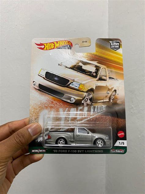 Hot Wheels Ford F Svt Lightning Hobbies Toys Toys Games On Carousell