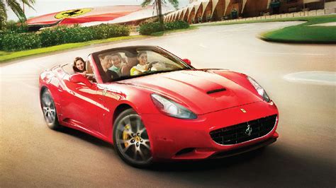 Ferrari World Driving Experience - Live the Dream