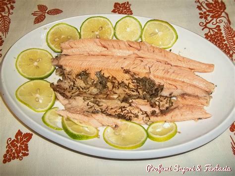 Trota Salmonata Al Forno Ricetta Facile E Gustosa Di Pesce