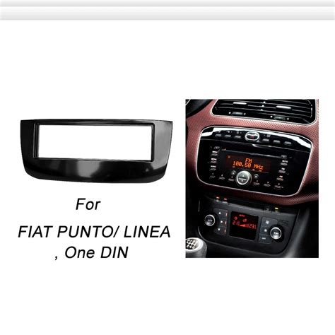 Aliexpress Buy One Din Fascia For Fiat Punto Linea Radio Cd Dvd