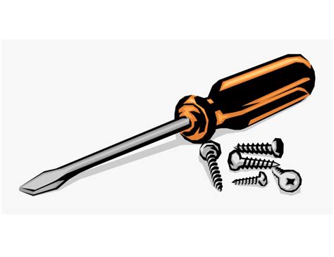 Screwdriver Clipart Clipart World