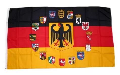 Flagge Fahne Deutschland Bundesl Nder Wappen Hissflagge X