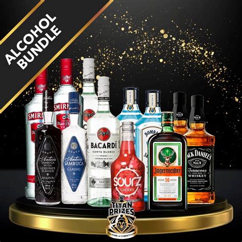 Alcohol Bundle Instant Wins Titan Prizes