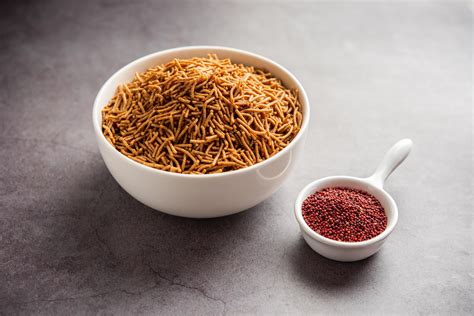 Nachni Or Ragi Sev Is A Delicious Crispy Noodle Made From Finger