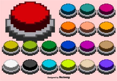 Start Button Pixel Art