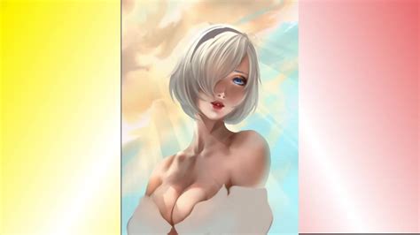 YoRHa No Type B Fanart Nude Video On YouTube Nudeleted