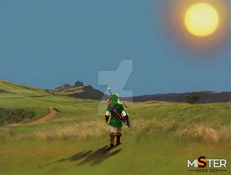 LINK ZELDA OCARINA OF TIME by MISTER-KING-K21 on DeviantArt