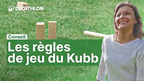 Mode D Emploi Les R Gles Du Jeu Du Kubb Decathlon Youtube