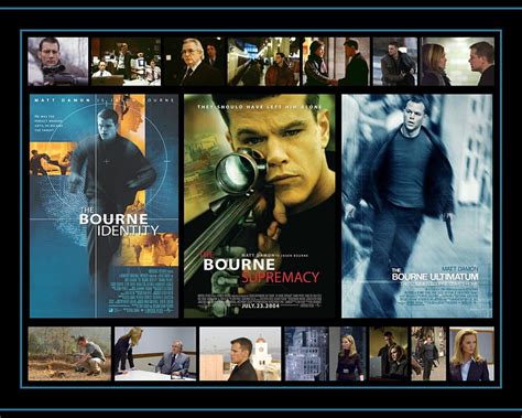 The Bourne Trilogy