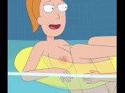 Rick And Morty A Way Back Home Sex Scene Only Part 65 Summer Fucked In The Pool By