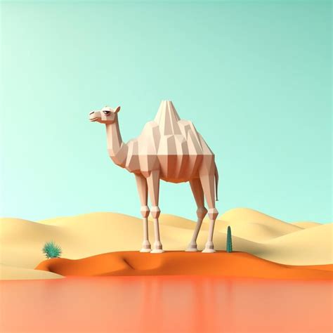 Premium Photo Background For Camel