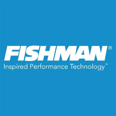 Fishman Logo - The Arts Music Store