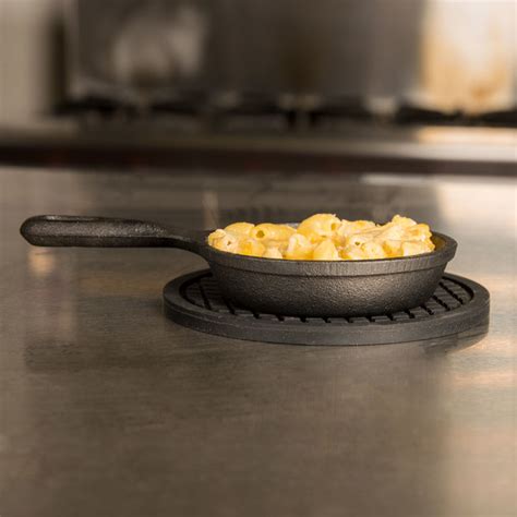 American Metalcraft Cis Pre Seasoned Mini Cast Iron Skillet