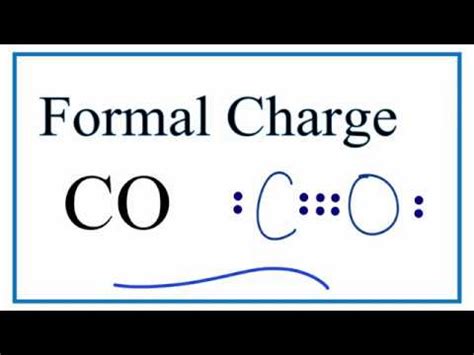 Carbon Monoxide Lewis Structure