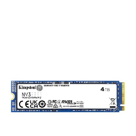 4000G NV3 M.2 2280 PCIE 4.0 NVME SSD (SNV3S/4000G)