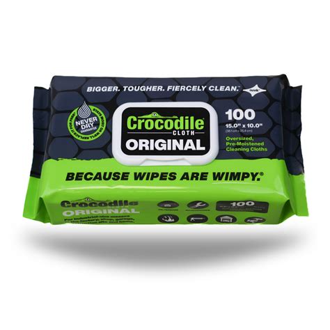 Multipurpose 80 Count Crocodile Cloth