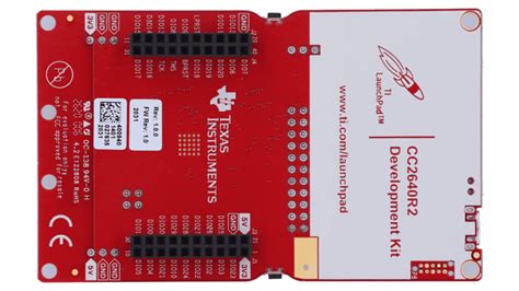 LAUNCHXL CC2640R2 Texas Instruments Texas Instruments SimpleLink