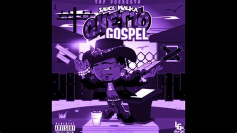 Sauce Walka Ghetto Gospel Chopped And Slowed By Dj Tramaine713 Youtube