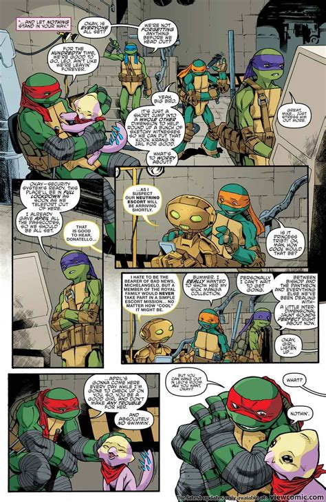 Teenage Mutant Ninja Turtles 073 2017 ……… View Comic Ninja