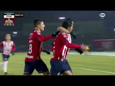 Resultado Chivas vs Juárez hoy Chivas venció 2 1 a Juárez por el