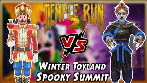 Wally Nutt Vs Karma Lee Vampire Winter Toyland Vs Spooky Summit Temple