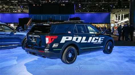 2020 Ford Explorer Driven In Hybrid Police Form Automobile Magazine