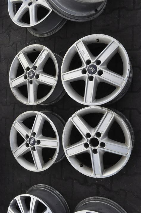 FORD MONDEO MK3 FOCUS MK2 C MAX MK1 FELGI ALUMINIOWE 16 5X108 6 5J ET