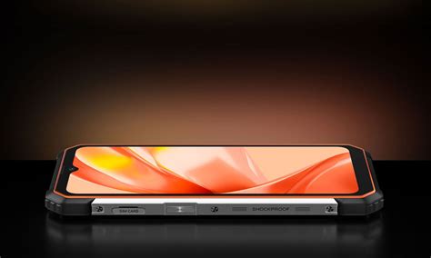Blackview BL8800 Pro 5G 8/128GB 8380mAh pomarańczowy - Smartfony i ...